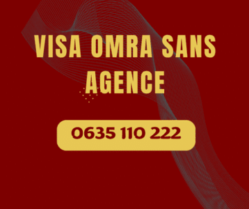 VISA OMRA SANS AGENCE MAROC
