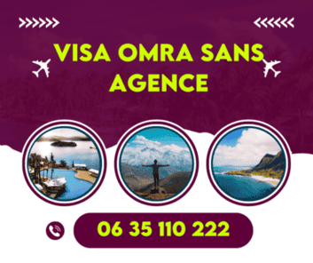 VISA OMRA SANS AGENCE