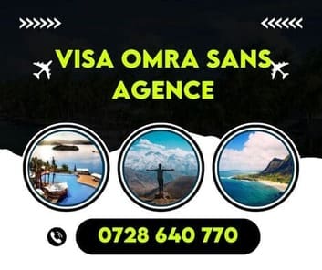 VISA OMRA SANS AGENCE
